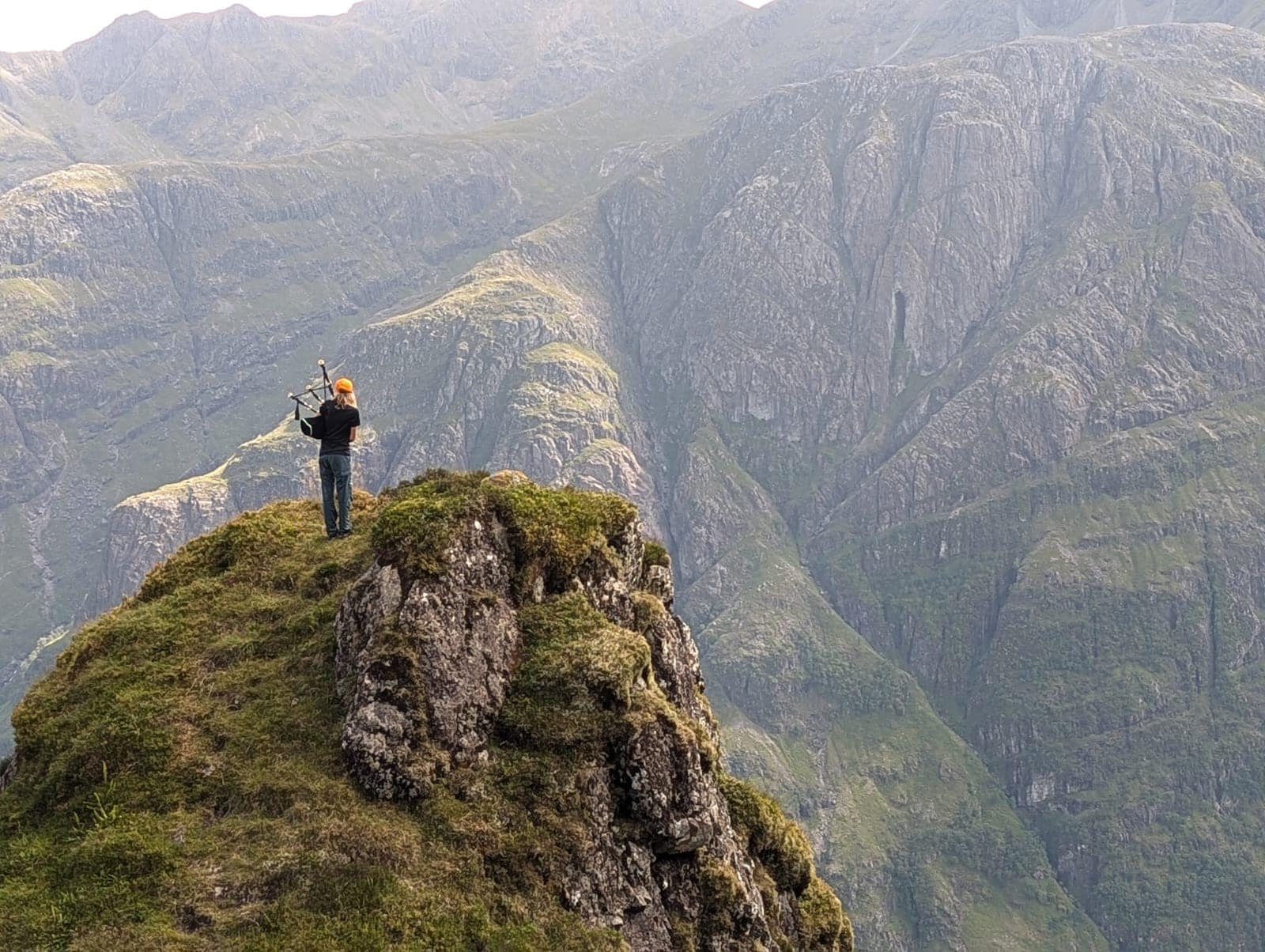 Elgin - She only went and did it…. Lili scaled the perilous Aonach ...