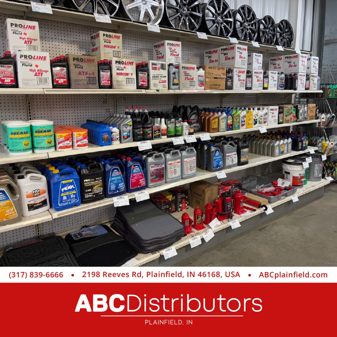 Everything you need for your car at... - ABC Distributors | Facebook