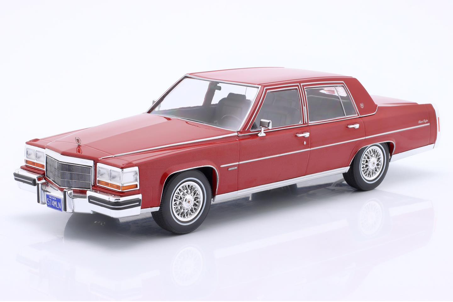 Cadillac Fleetwood Series 75, 1967 - Scale 1:18 from BoS-Models is