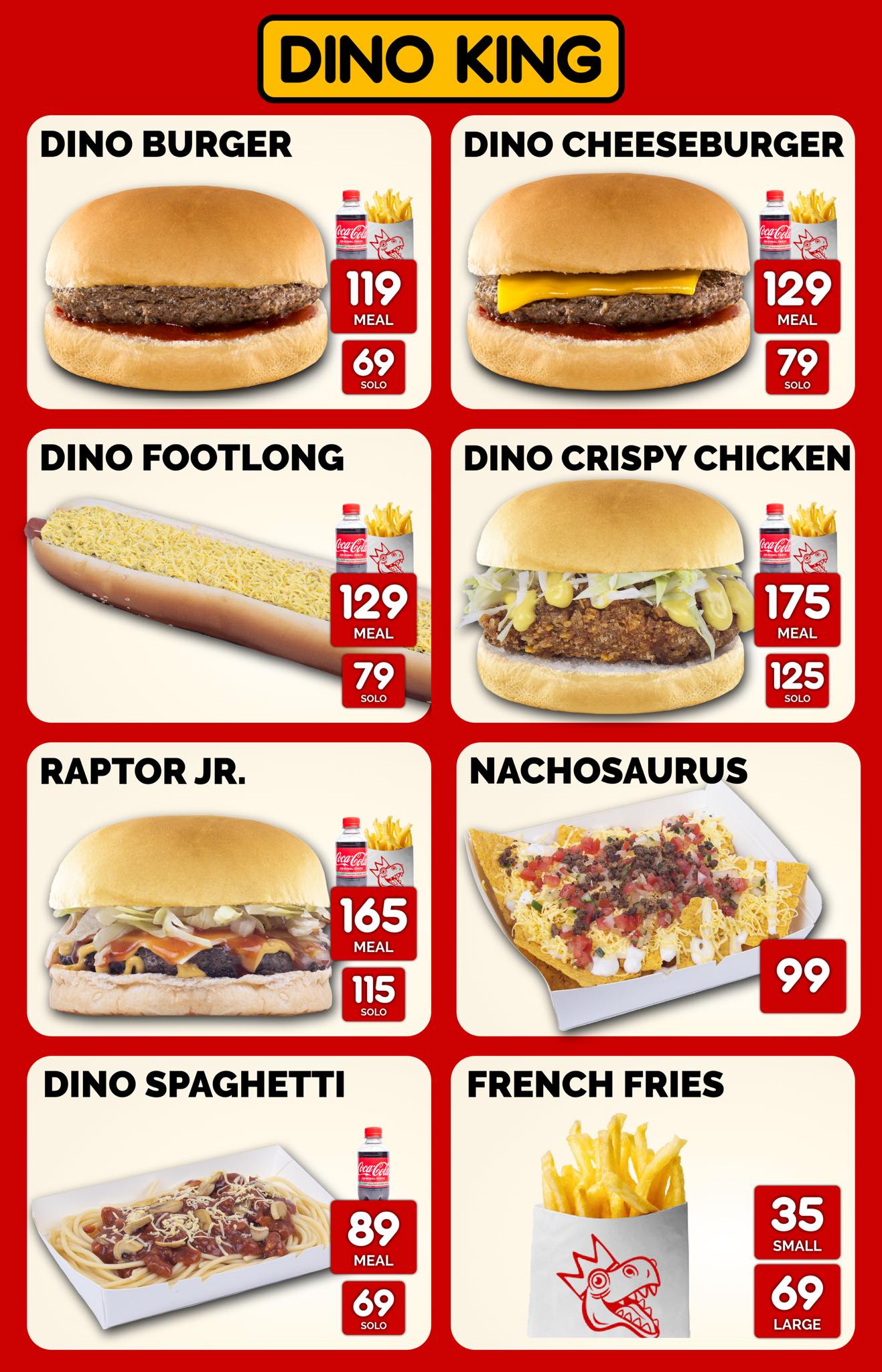 DINO KING | San Pedro
