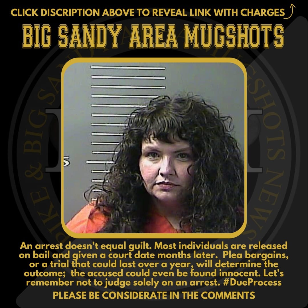 Kelly Flannery, 42, from... - Big Sandy Area Mugshots News | Facebook