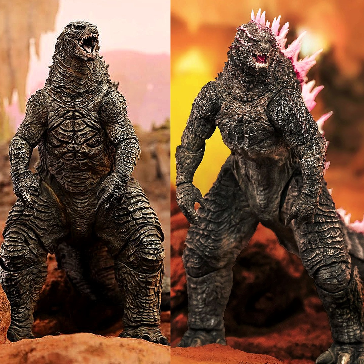 HiyaToys EXQUISITE BASIC GODZILLA pic@LaquaGoose
