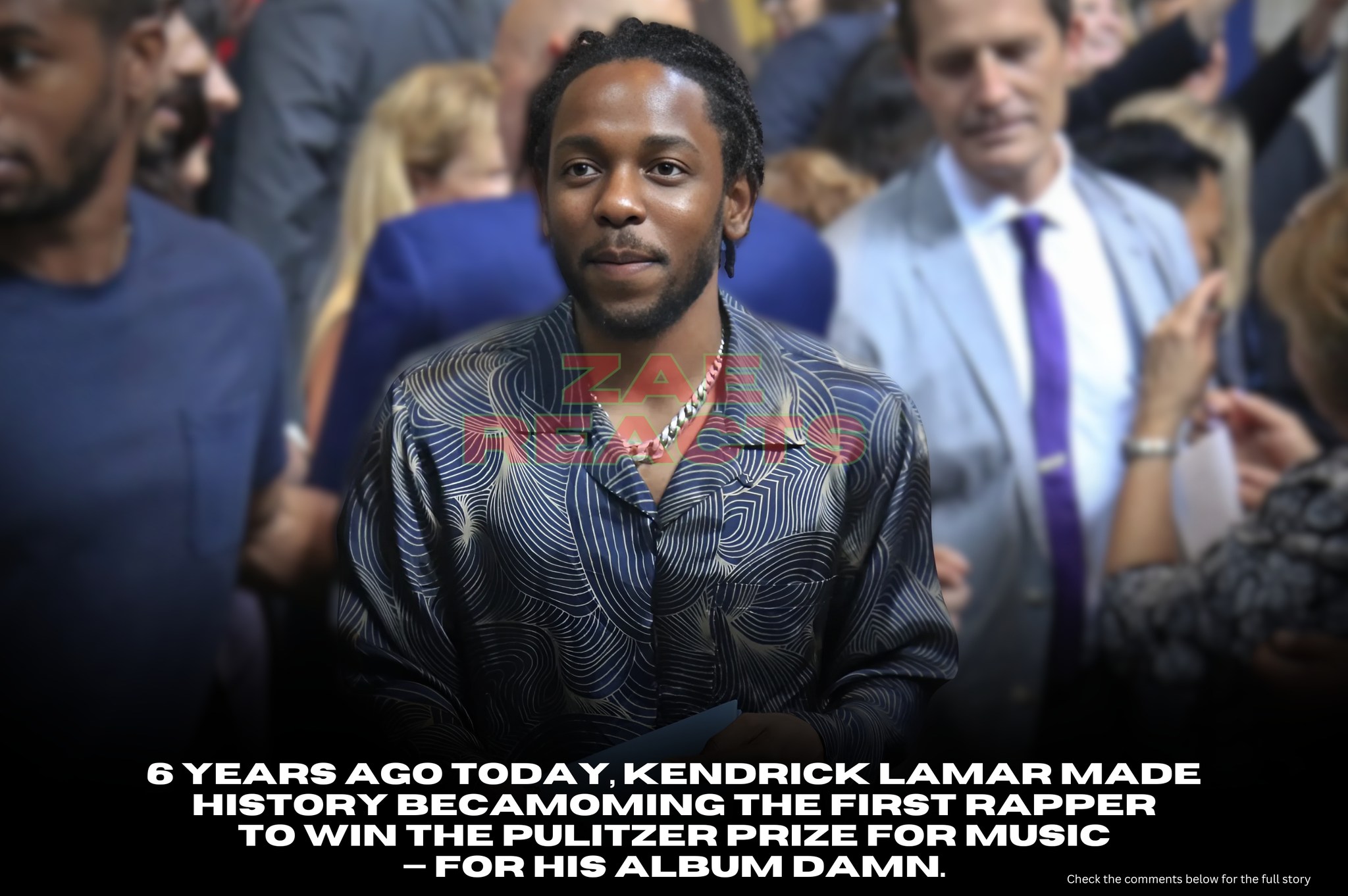 Zae Reacts - 6 years ago today, Kendrick Lamar made... | Facebook