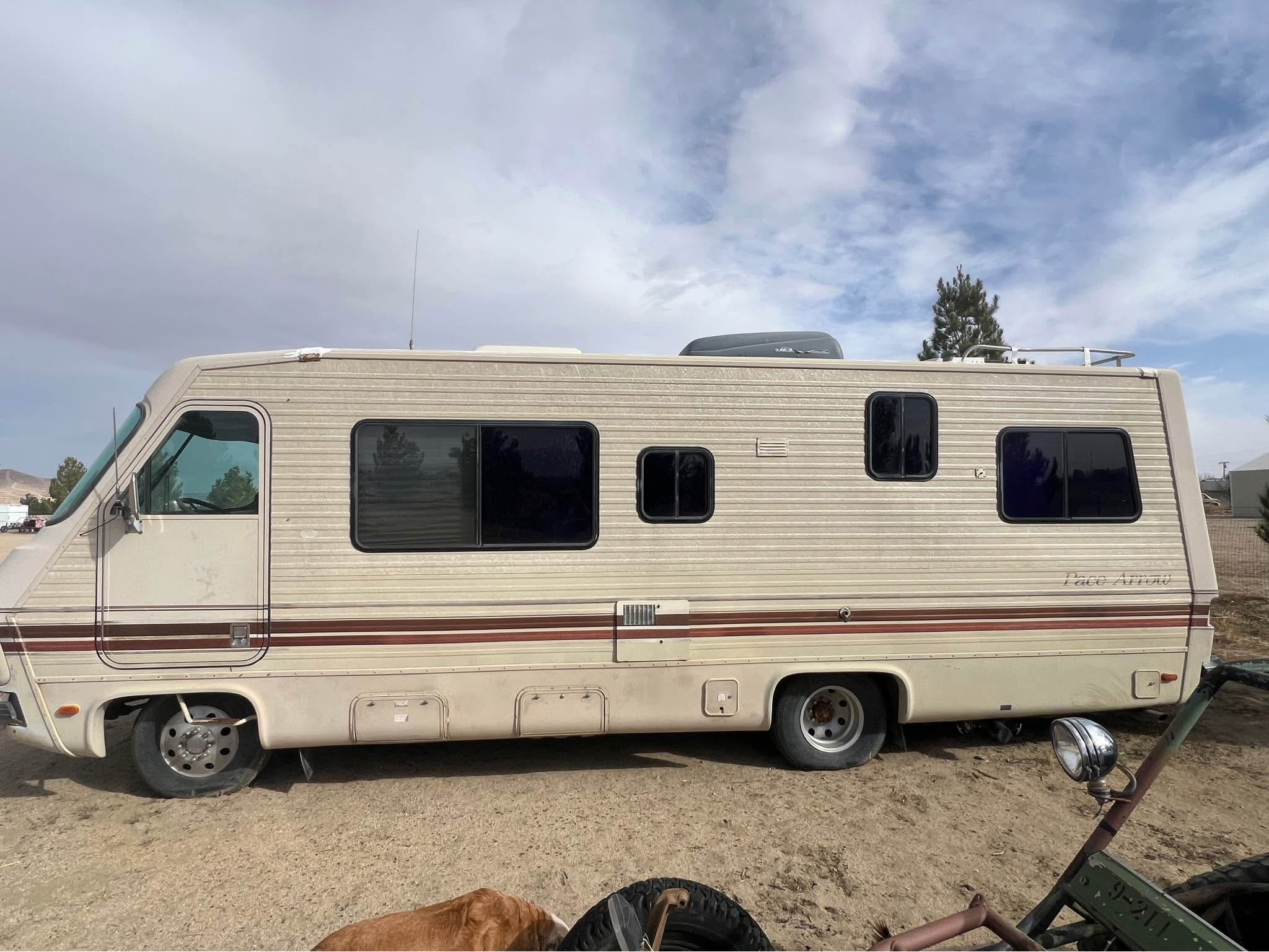 1985 pace arrow motor home - RVs & Campers - Rosamond, California ...