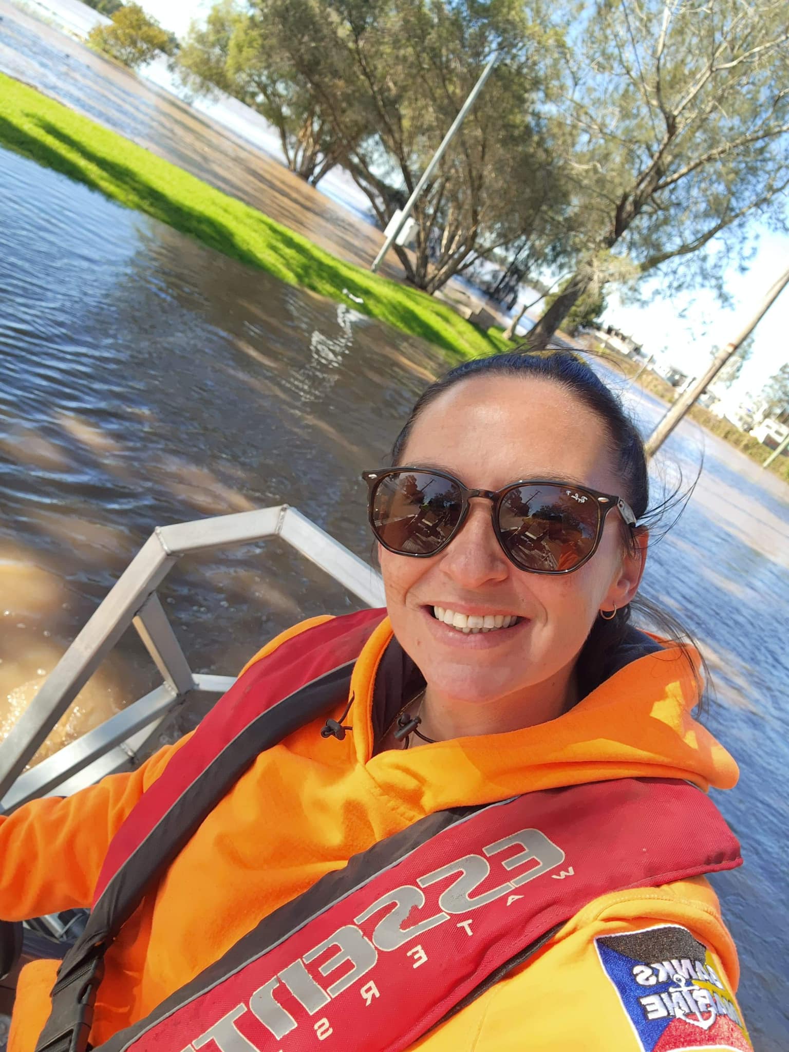Banks Marine - Captain Asha and crew undertaking flood...