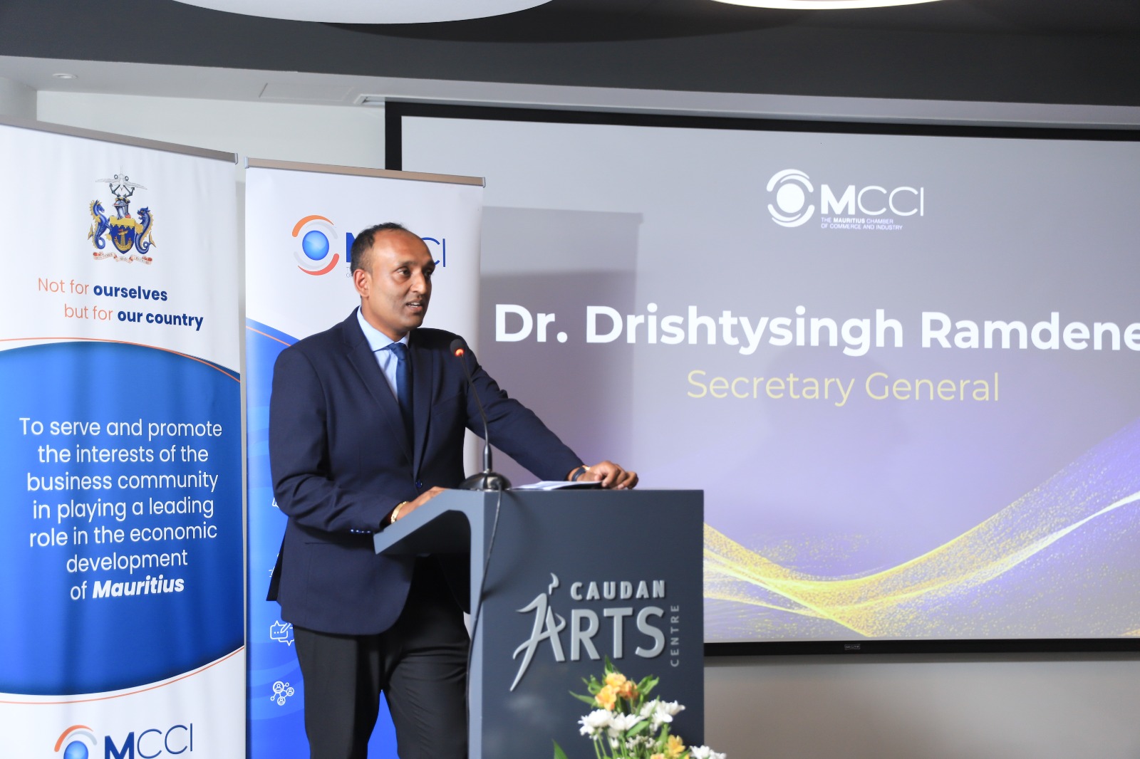 The... - The Mauritius Chamber of Commerce and Industry - MCCI