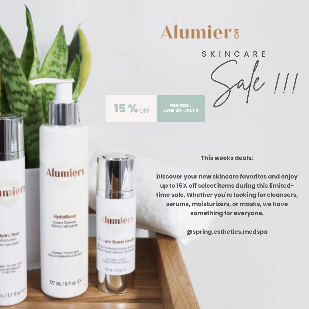 Spring Esthetics | Barrie ON