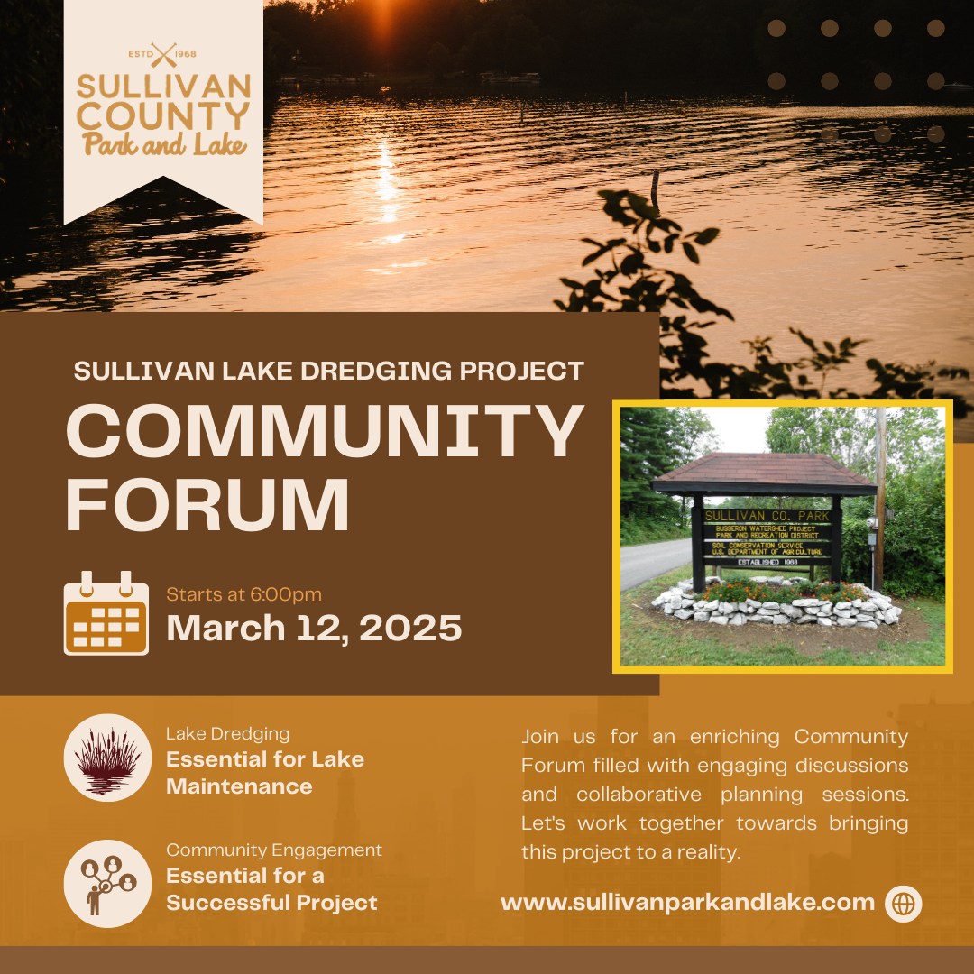 The Sullivan Lake has been... - Sullivan County Park and Lake | Facebook