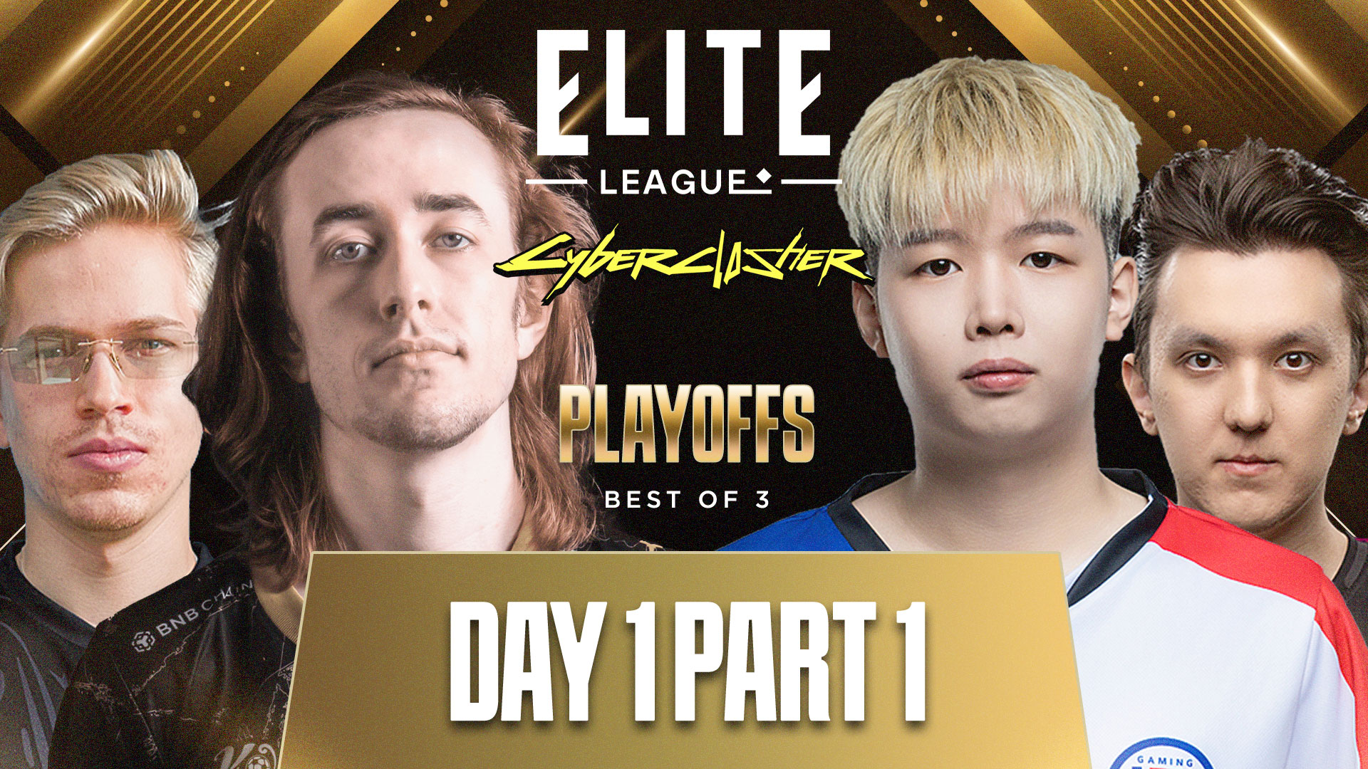 Cyberclasher - Live! 🔴 Playoff ตัวตึงมาแล้ว! 🏆Elite League...