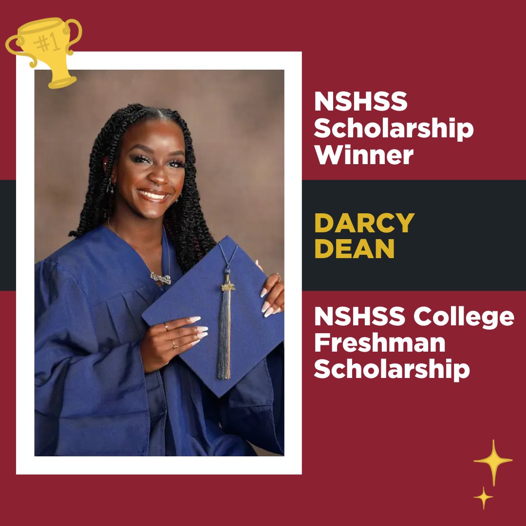 National - Congratulations to Darcy Dean, recipient of the 2025 NSHSS ...