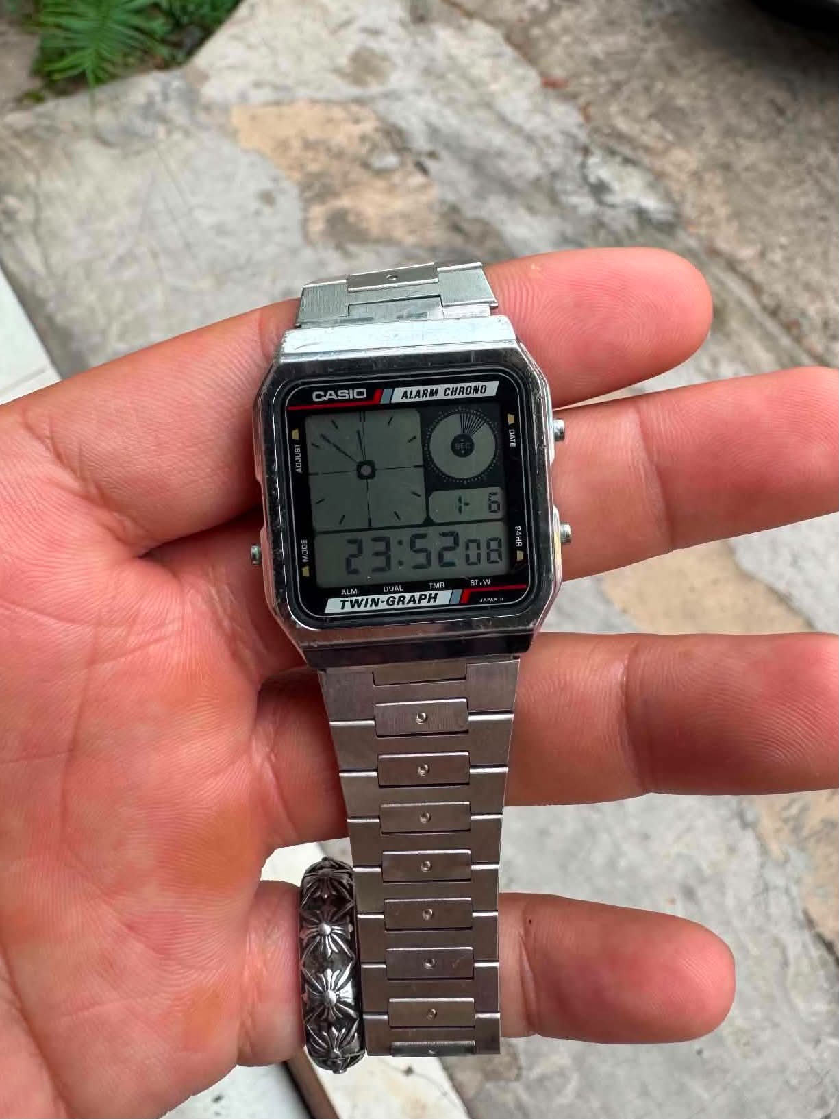 Casio Twin Graph AE-200 (Very Rare ) Forsale #thecasiovintage