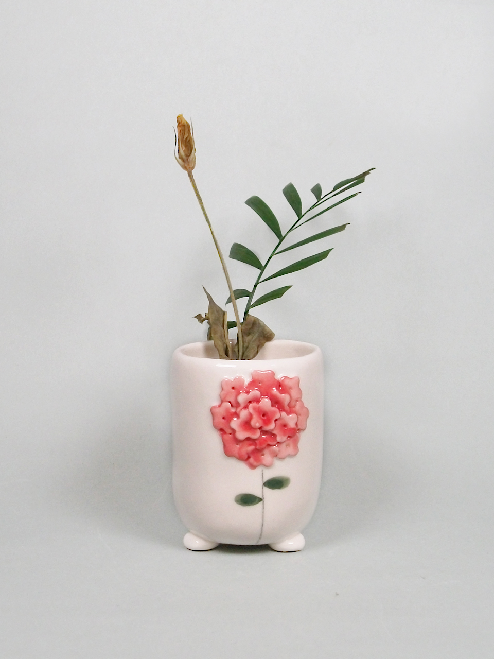 Einzelne Blume Vase, Single Flower Vase