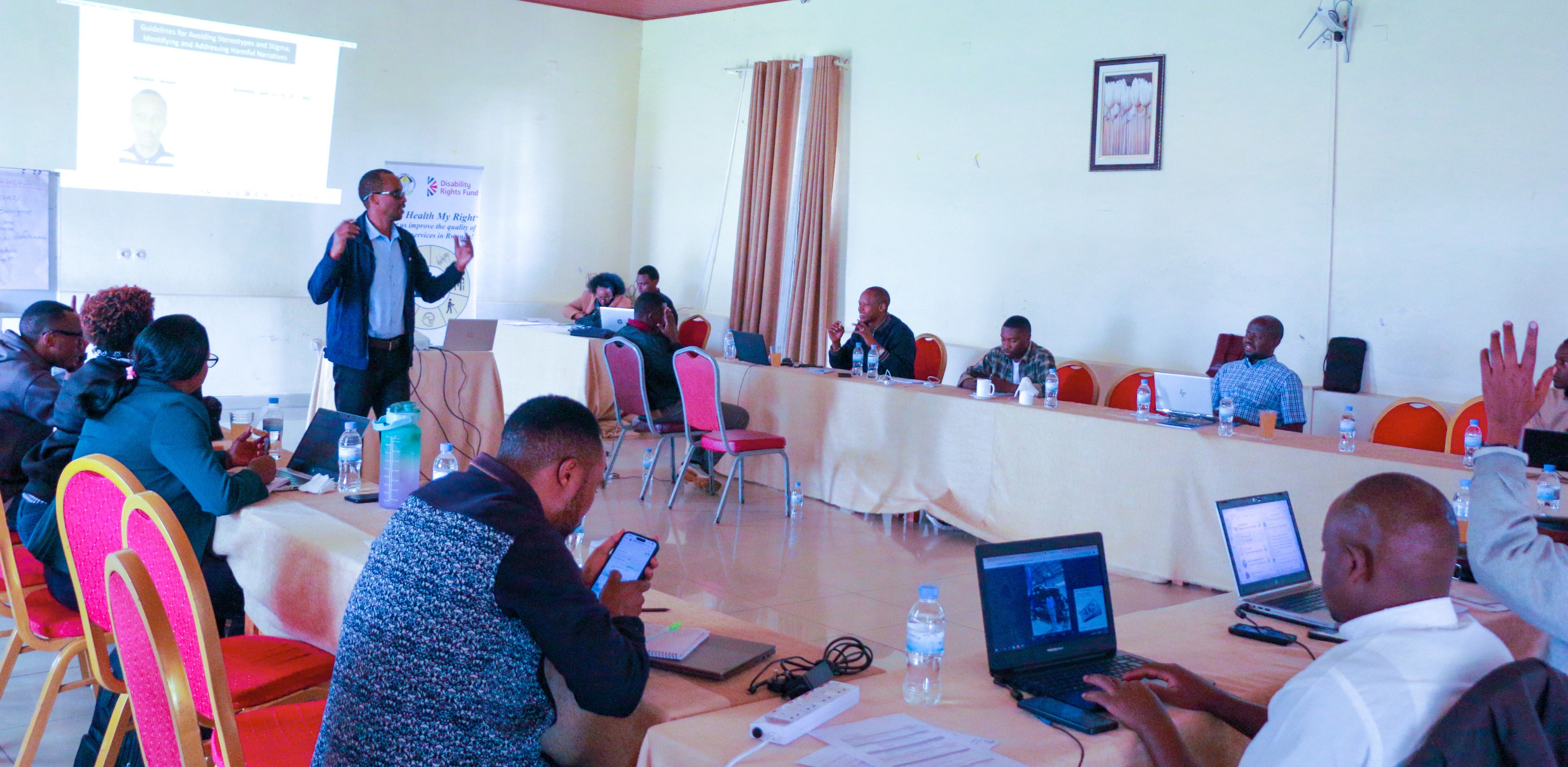 National Council of Persons with Disabilities (NCPD), Rwanda added a ...