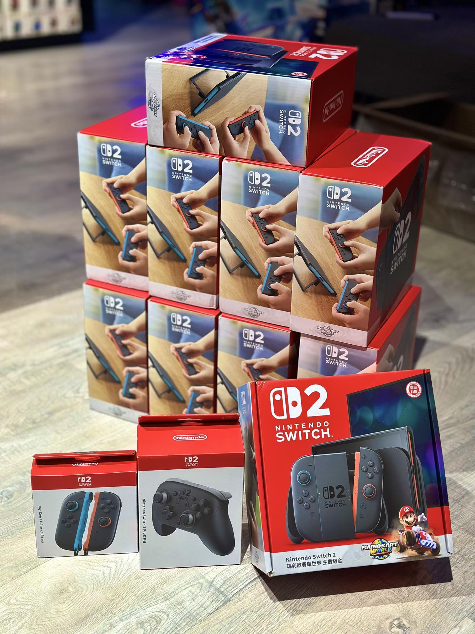 Is the Nintendo Switch 2 sold out?