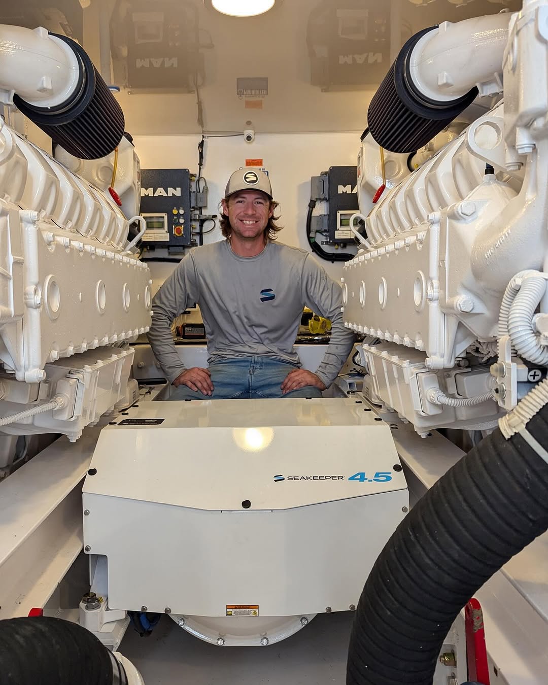 Seakeeper - All smiles from our Dealer High Seas Marine Stabilizers for ...