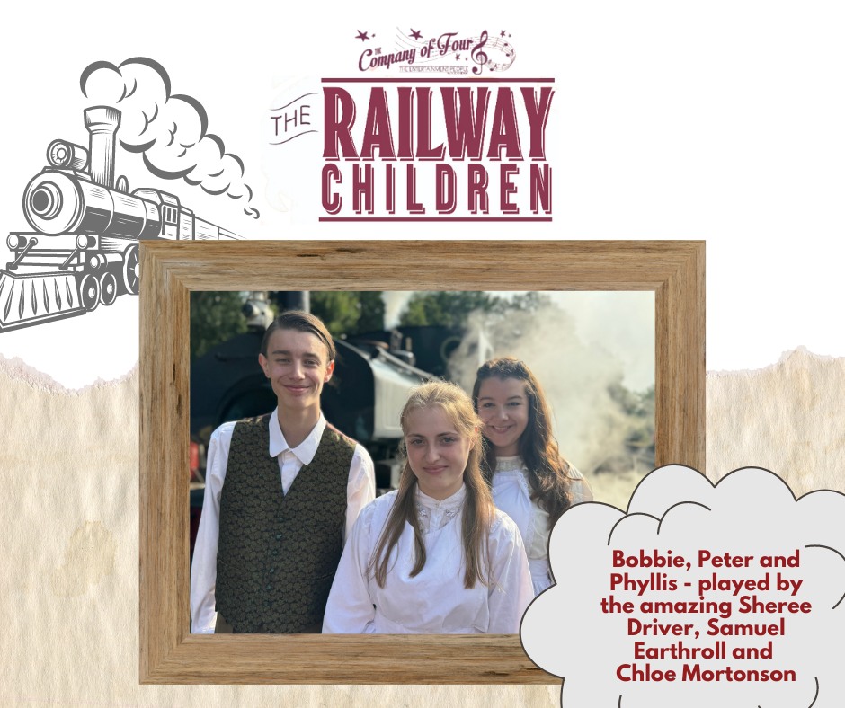 👋 Meet Bobbie, Peter and Phyllis -... - The Company of Four