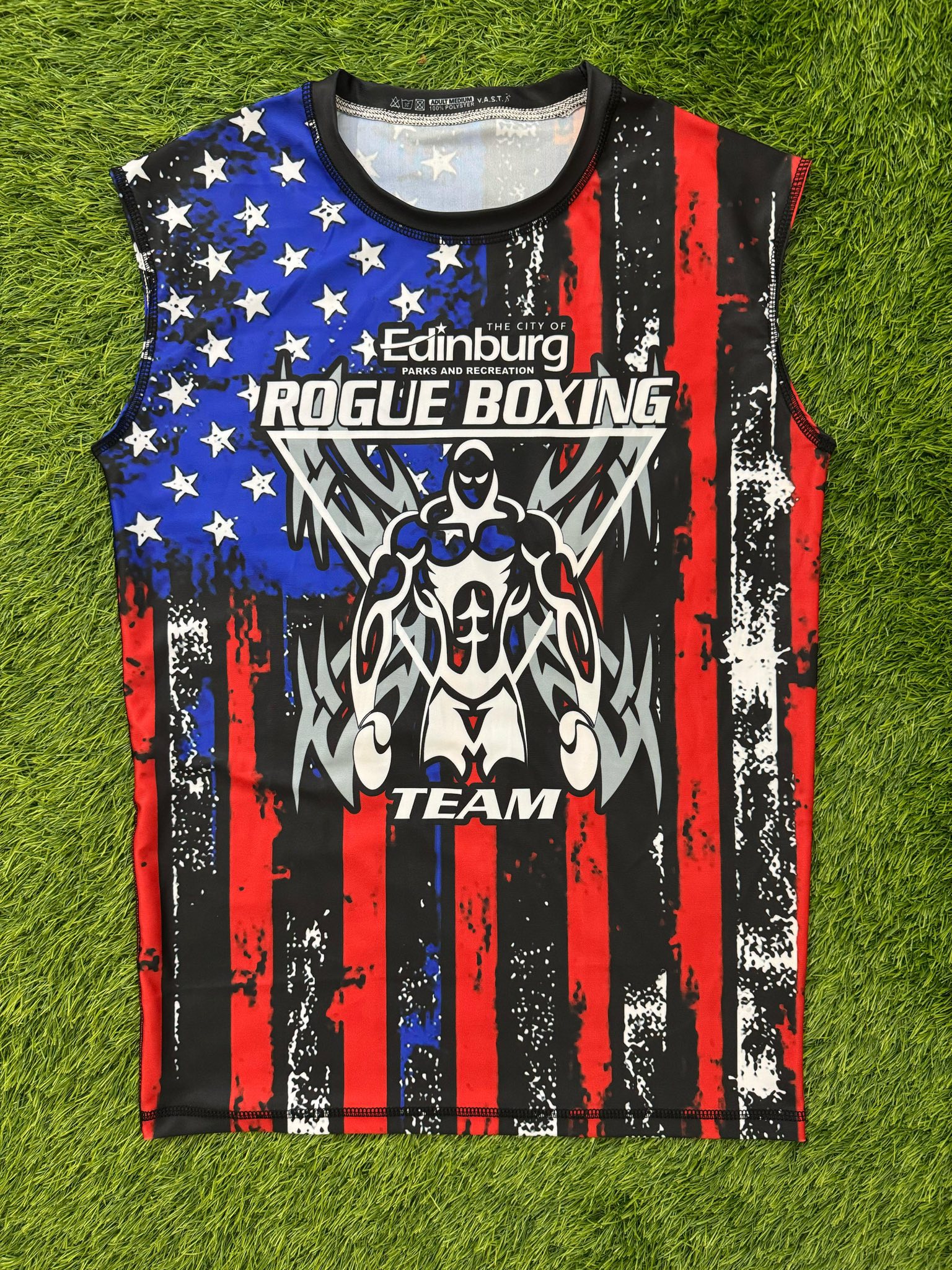 VAST Apparel - Team Edinburg Rogue Boxing | Sleeveless... | Facebook