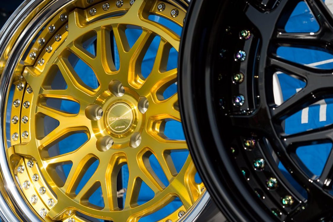 WORK GRAN SEEKER CCX in 20 Inch #workwheels #seeker #granseeker