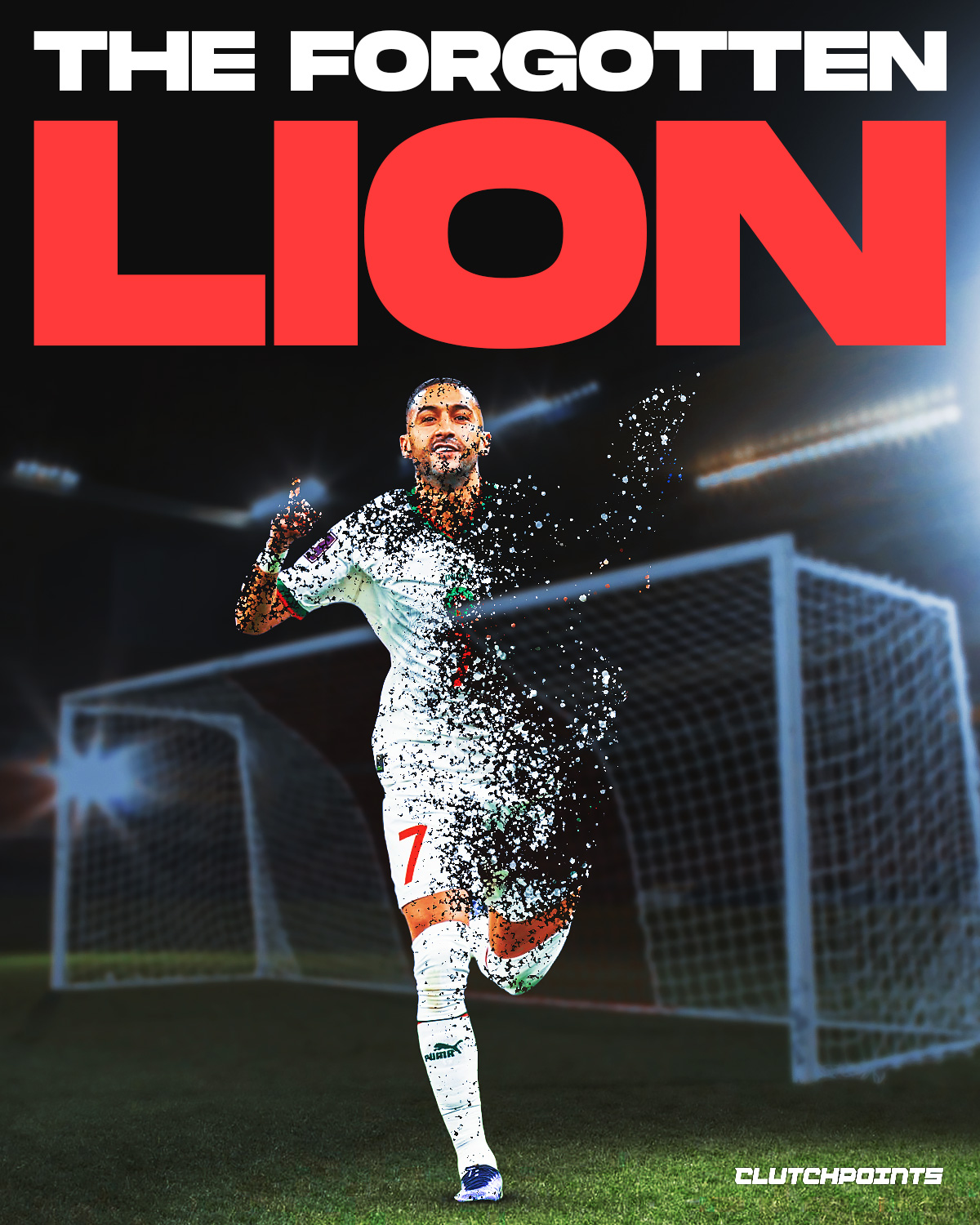 Moroccan international football player Hakim Ziyech talks about