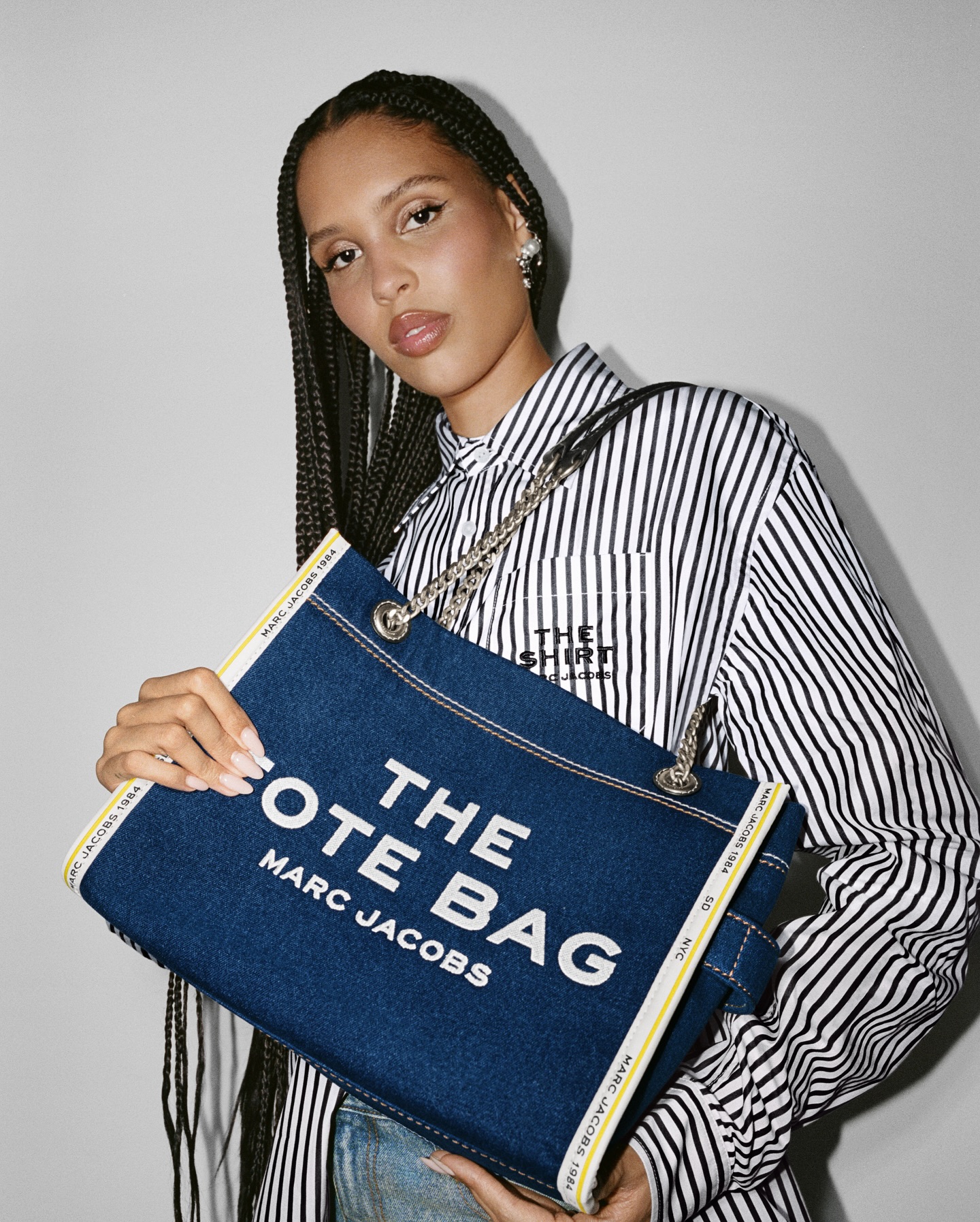 Denim Tears x Marc Jacobs In celebration of Marc Jacobs