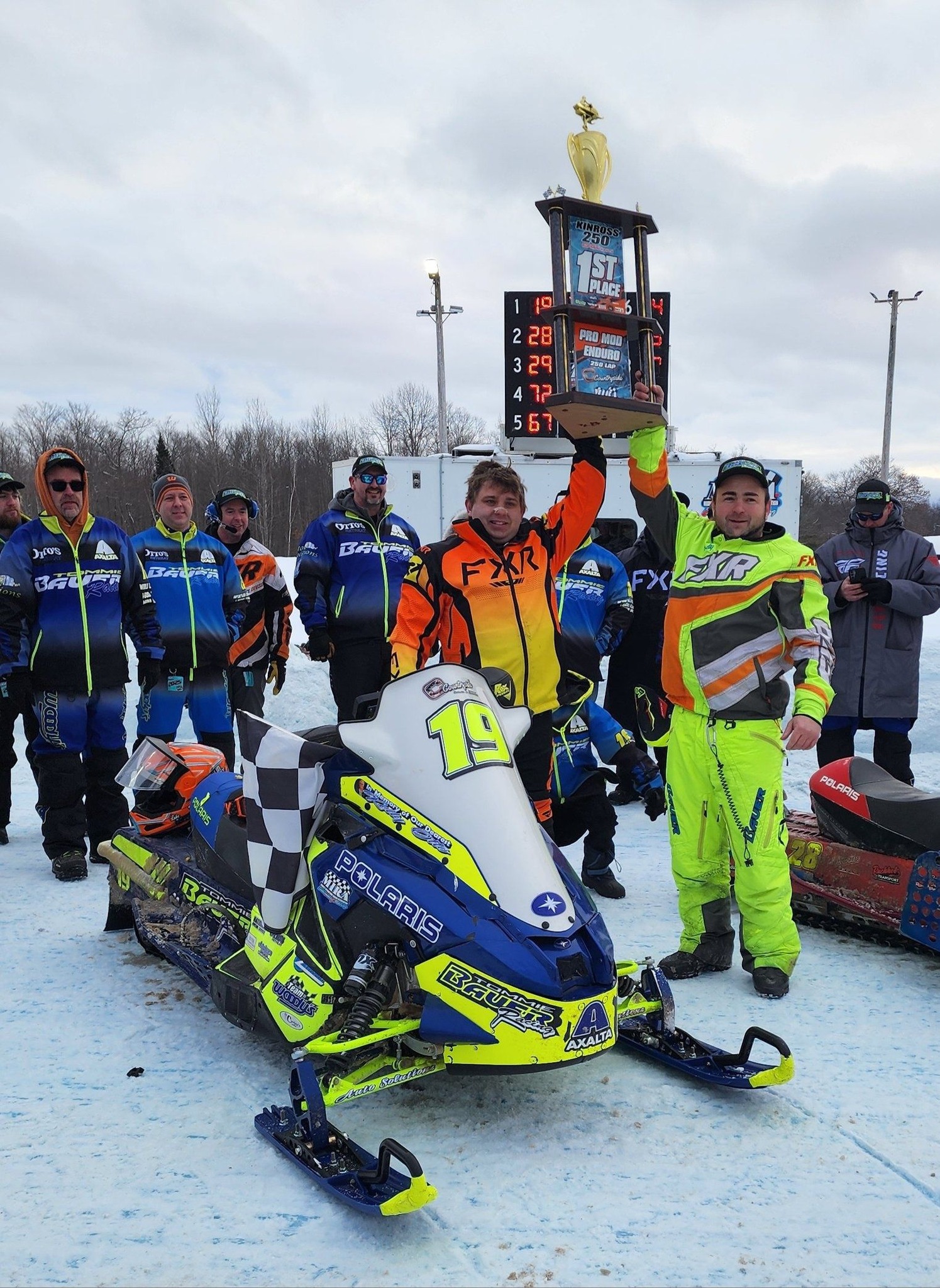 M.I.R.A. Racing - Congratulations 1st place Tommie Bauer...