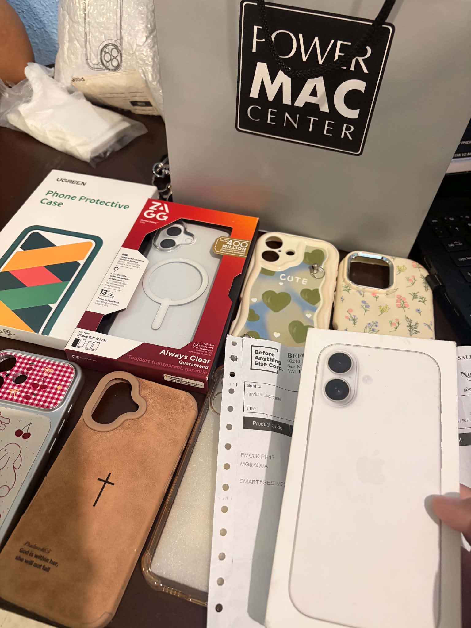 FOR SALE!! IPHONE 17 256GB (white) 98% Battery Health X/A Ntc 