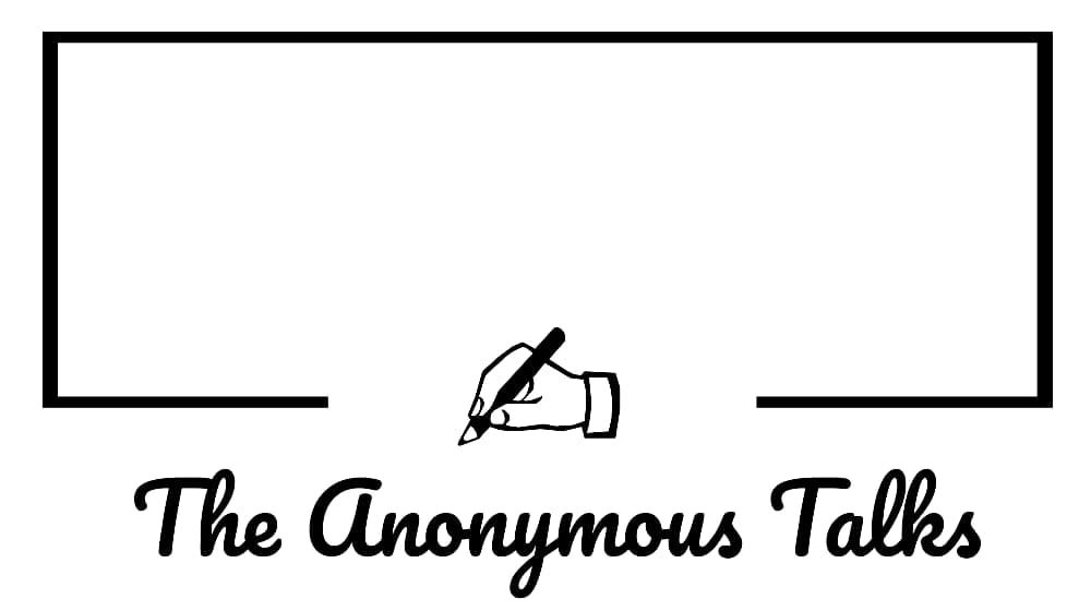 The Anonymous Talks