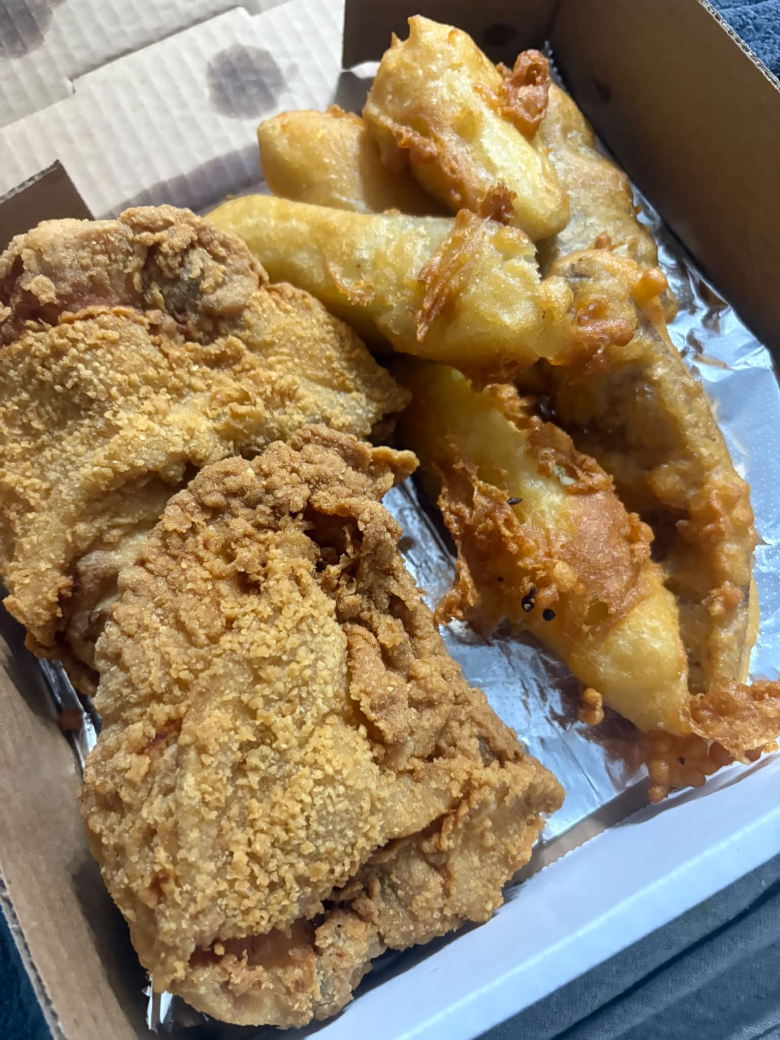 Where is the best place to get broasted chicken and jojos in Columbus?