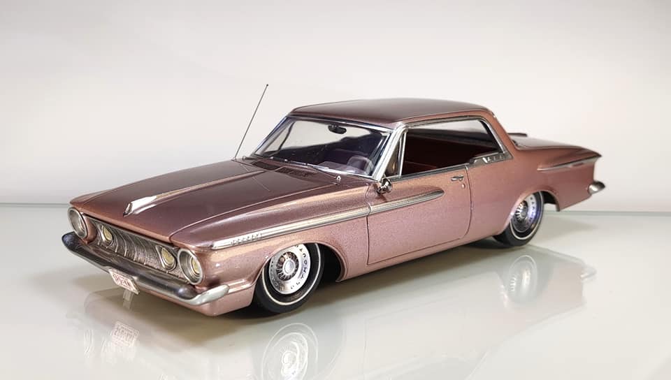 Back in stock! 1968 Plymouth Fury in 1:43 scale resin from Kess in