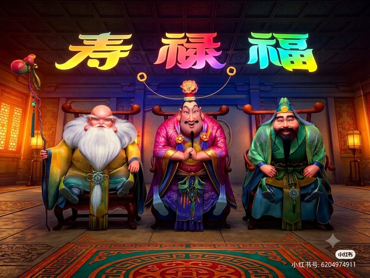 八仙~福禄寿来啦！~