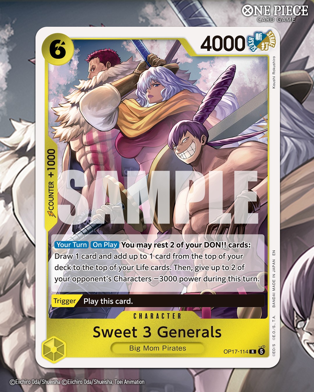 one piece card game op 3 TCG [OP-03] Pillars of Strength Blister Pack (English)  Piece features the captivating characters from Water 7 ONE PIECE CARD GAME/[OP-16] THE