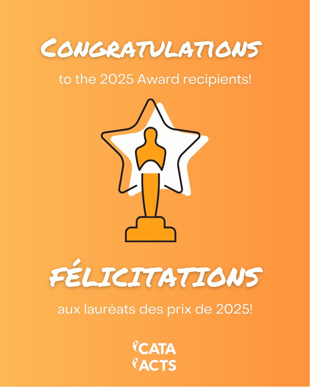 Canadian - Congratulations to all our 2025 CATA Award recipients! This ...
