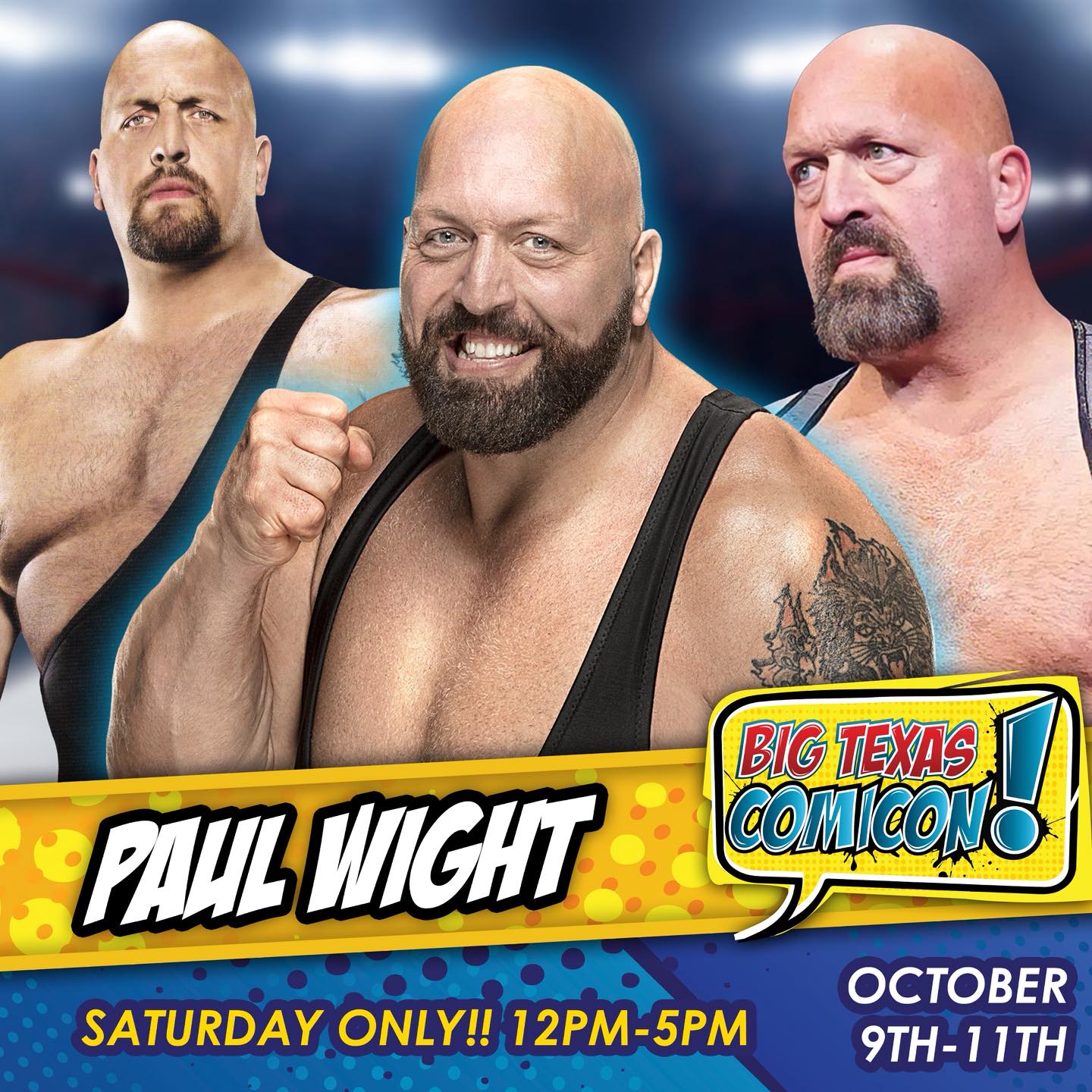 OCTOBER 10, 2026 SAN ANTONIO, TX HENRY B. GONZALEZ CONVENTION