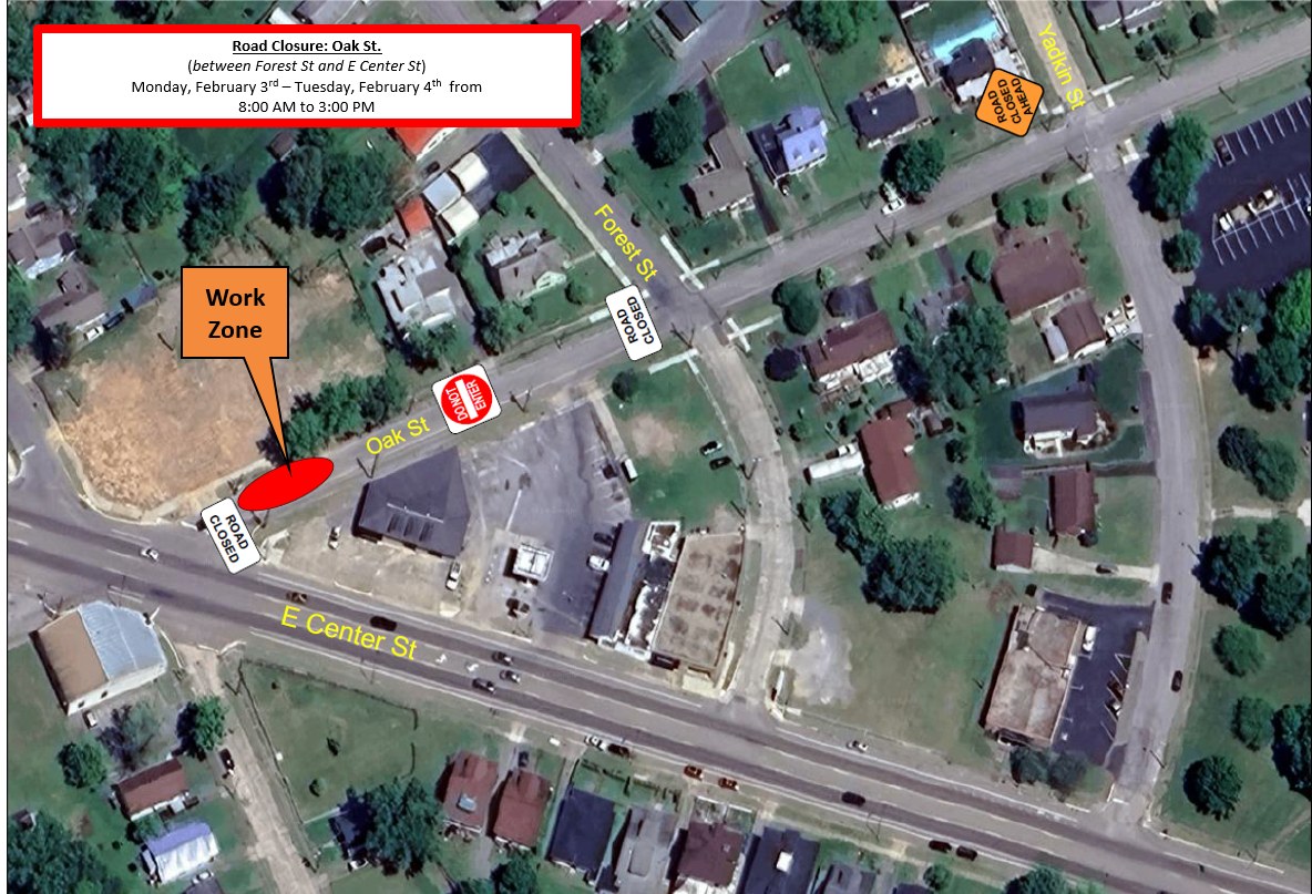 City work crews will be performing... - Kingsport Alerts
