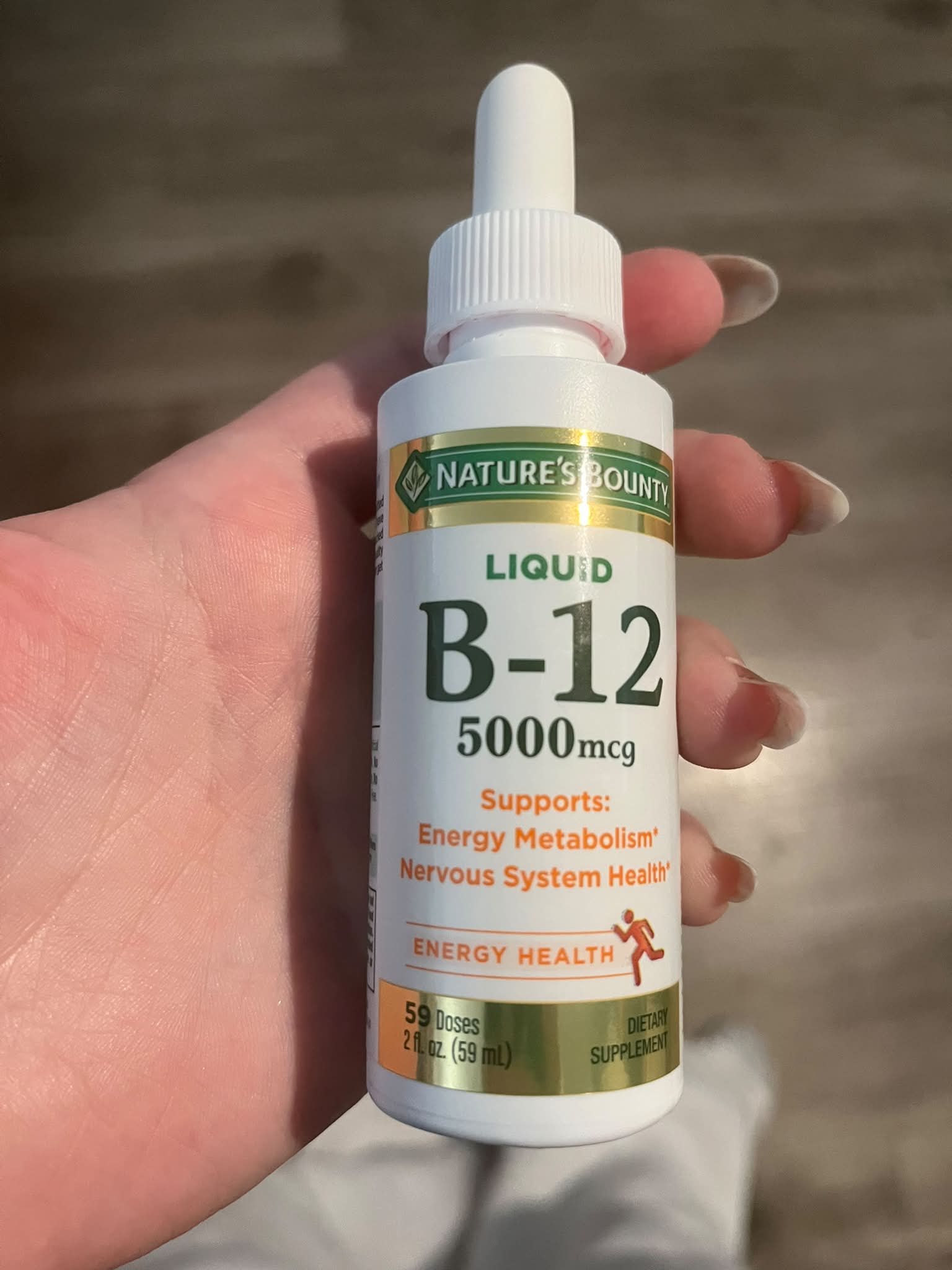 I know some have asked about the twitches, spasms, and tingles. I was having all of those. And turns out that I was severely deficient in B12. We tried oral vitamin B12