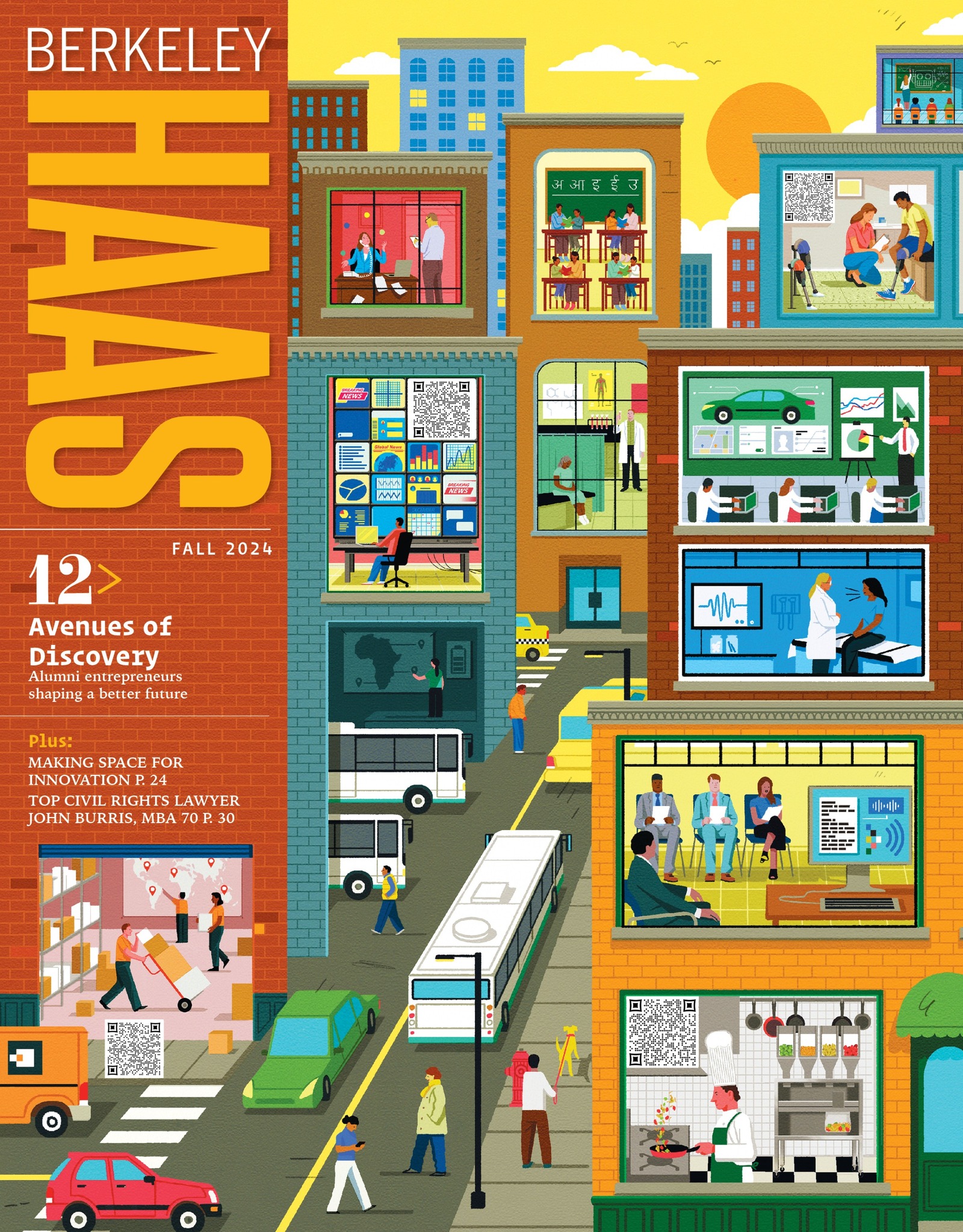 Haas - 🚨 News alert: The fall '24 issue of #BerkeleyHaas magazine is ...