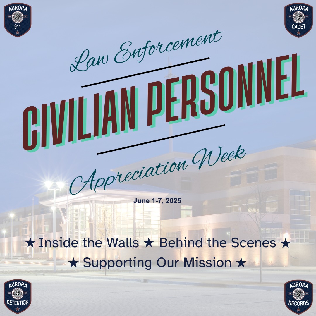 Aurora - 🚓💼 Inside the Walls. Behind the Scenes. Supporting Our Mission ...