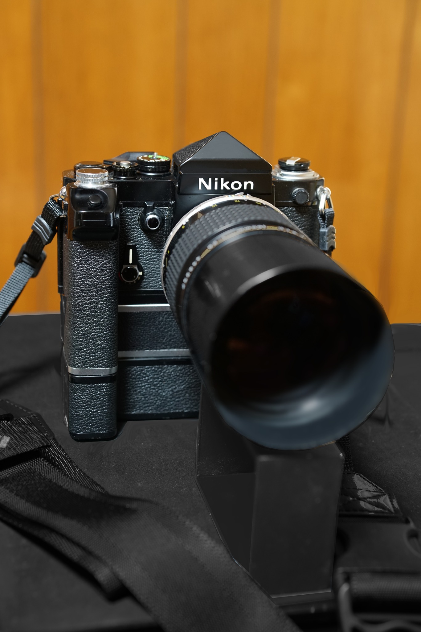 Nikon F2 with MD-2, MB-1 and MF-1