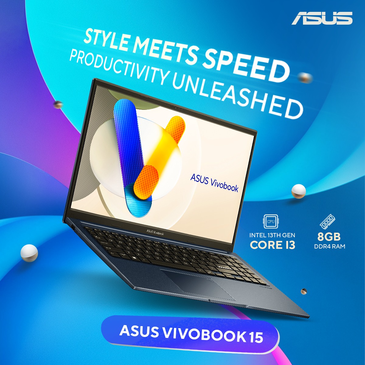 ASUS Vivobook 15 (X1504) is the perfect companion for students 