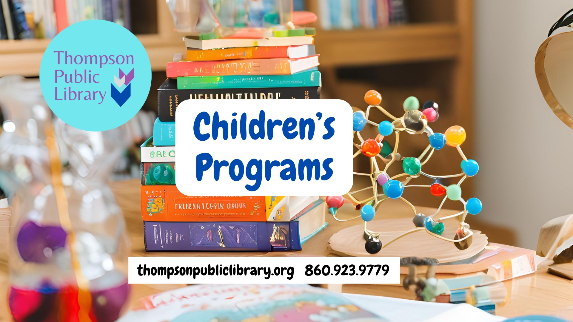 Thompson Public Library | North Grosvenor Dale CT