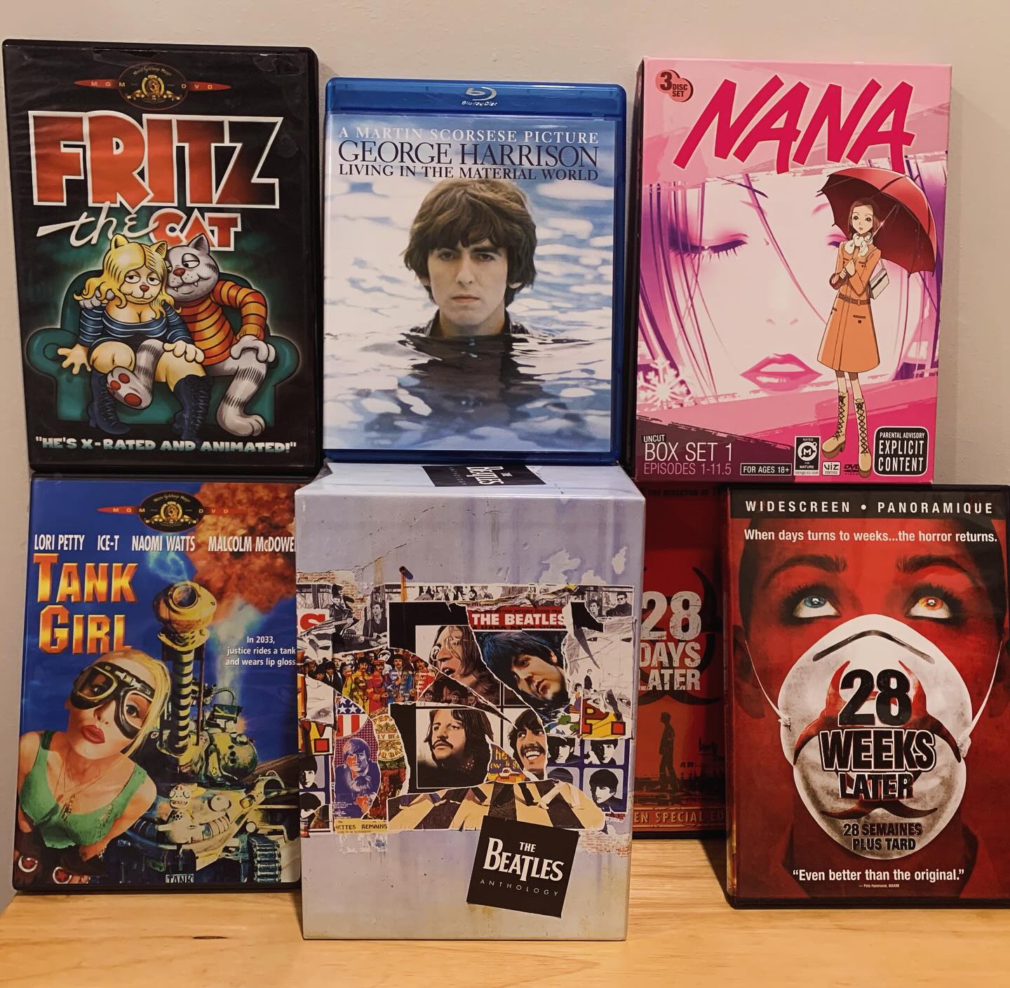 Come check out the awesome DVD and Bluray selection. We have a