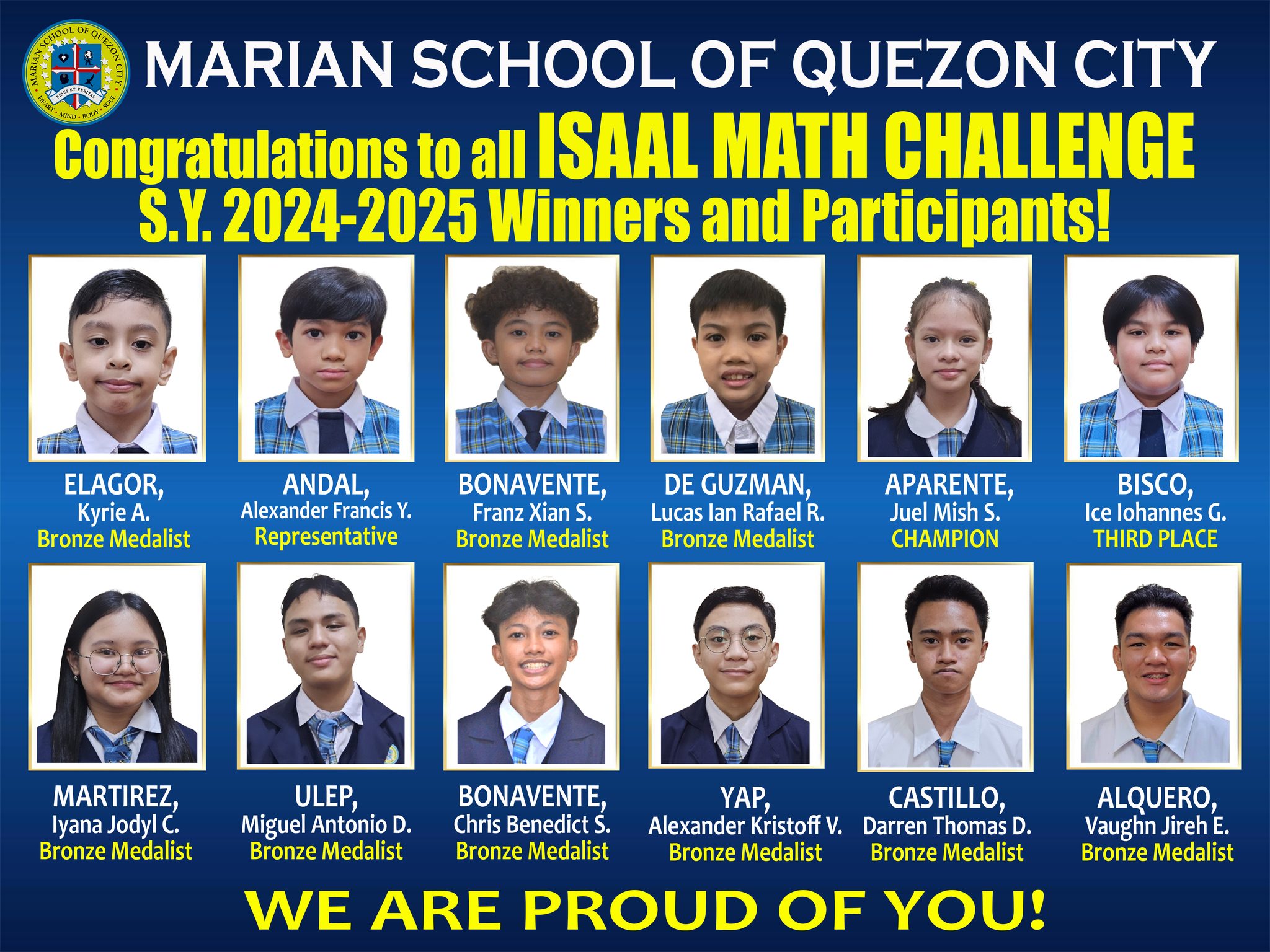 Marian School of Quezon City Official Account