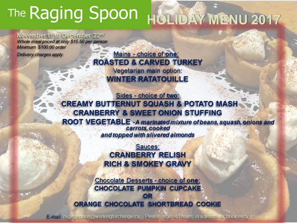 Raging Spoon Catering | Toronto ON