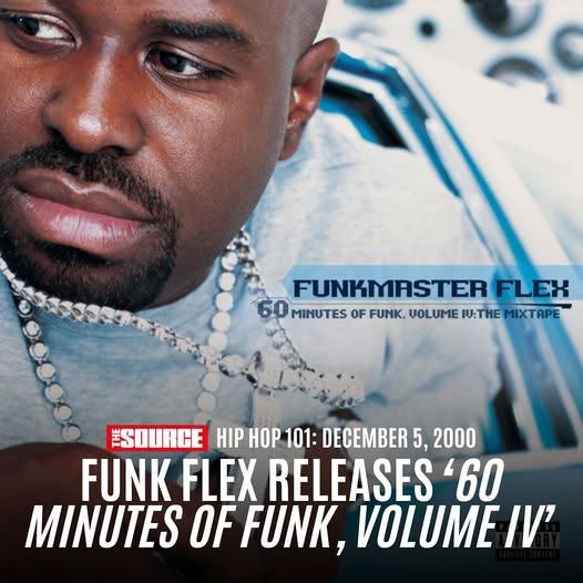 Happy 30th Anniversary To Funkmaster Flex's Mixtape The Mix Tape