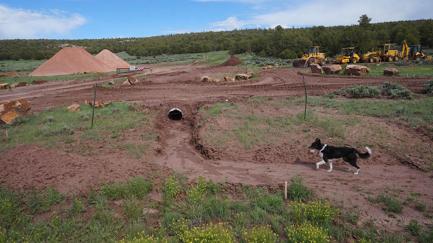 Gallup Trails - The new Milk Ranch Trailhead is...