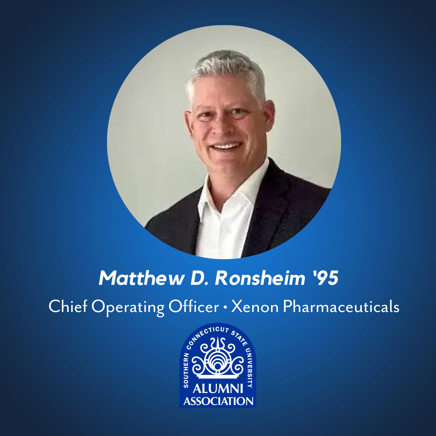 Southern - 🔭 ⚛️ Congratulations to Matthew D. Ronsheim '95 for his ...