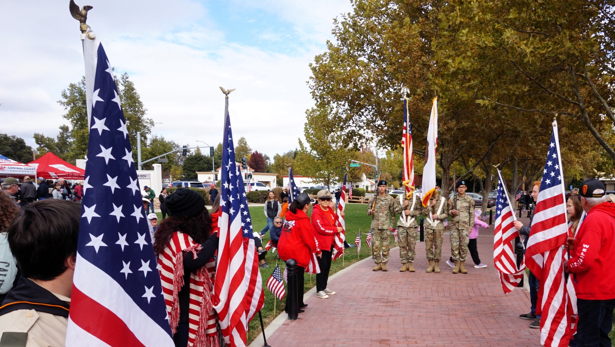 🇺🇸 Grateful for our Veterans! The... - Cal Poly Army ROTC