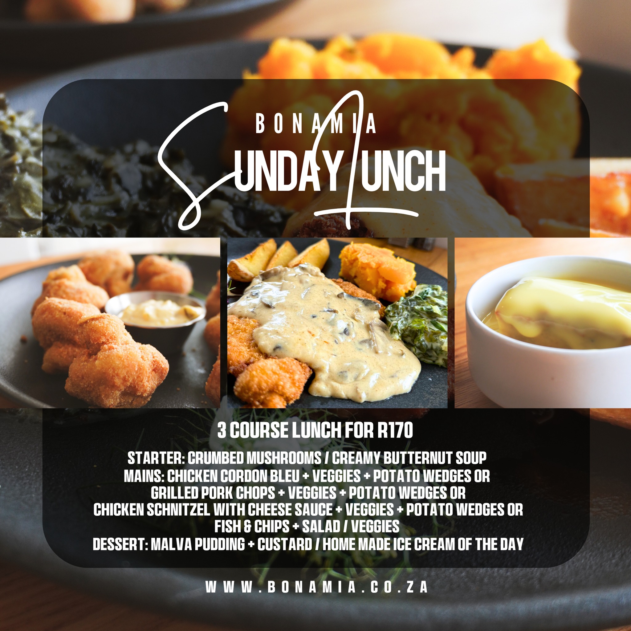 Bonamia - 🍴 Sundays are for delicious indulgence, and... | Facebook