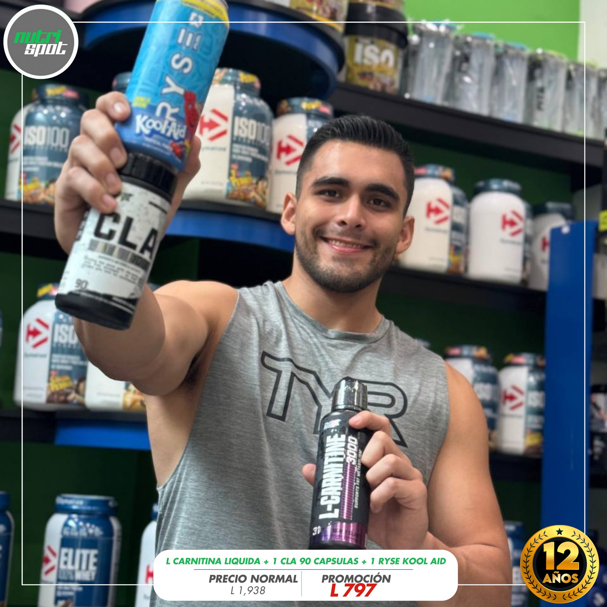 l carnitina despues de entrenar Si buscas un empuje extra en tus entrenamientos o en tu da a da, la L- es tu aliada. Este aminocido ayuda a: 1.Transportar la grasa para convertirla en energa. 2.Mejorar el Mitos vs realidades  |