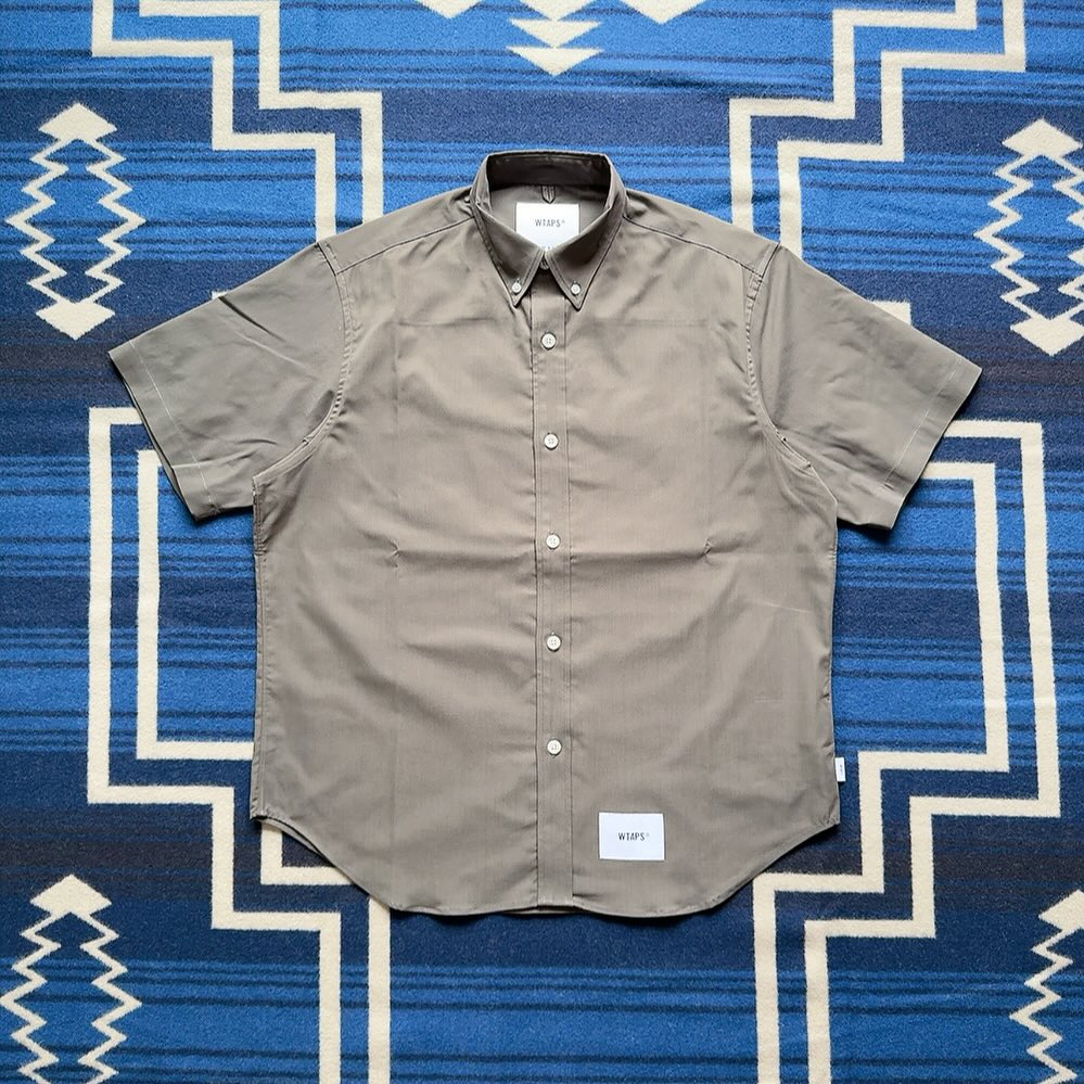 山手屋-日本潮流品牌- WTAPS / BD 02 / SS / POLY. OXFORD. COOLMAX